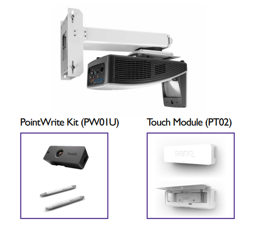 Máy chiếu BenQ-MW855UST