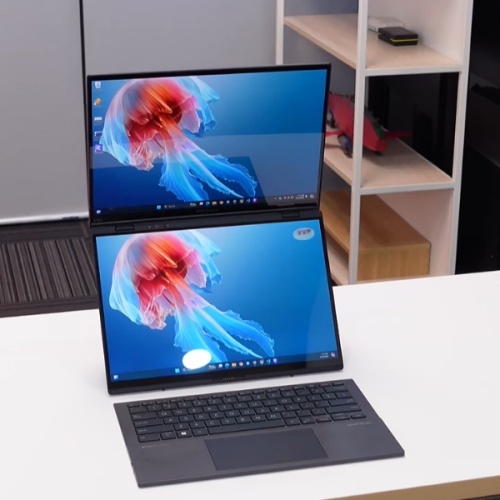 Máy tính Laptop Asus ZenBook Duo UX8406CA-PZ109WS Ultra 9 285H