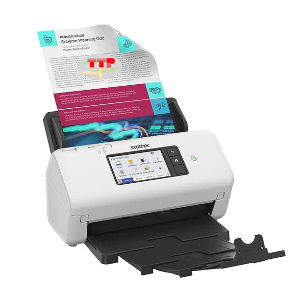 Brotehr 4700W quét 2 mặt