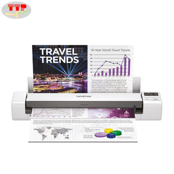 Máy scan Brother DS-740D