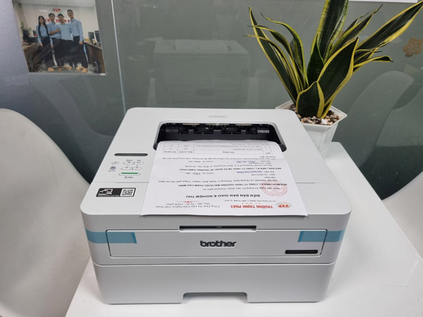 Máy in 2 mặt Brother 2100D
