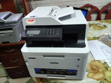 Máy in Brother DCP-L3351CDW đa năng