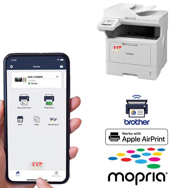 In di động với Brother DCP-L5510Dn