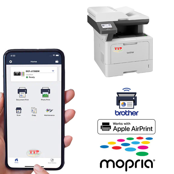 In từ di động với Brother MFC-L5710Dn