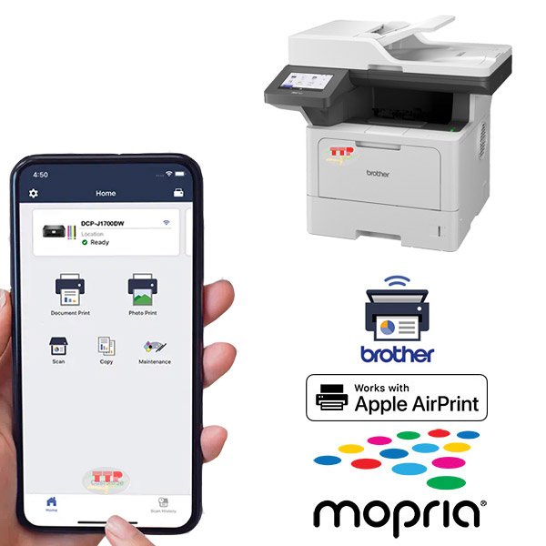 In từ di động với Brother MFC-L5915Dw