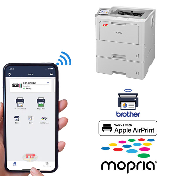 In từ di động Brother HL-L6415Dw