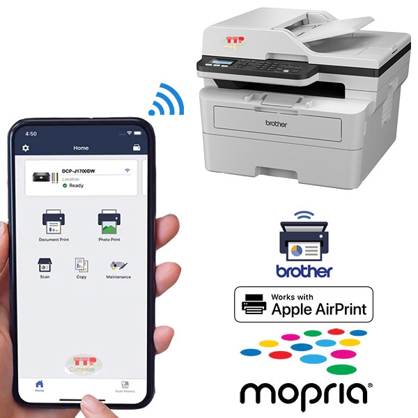 In/ scan từ thiết bị di động