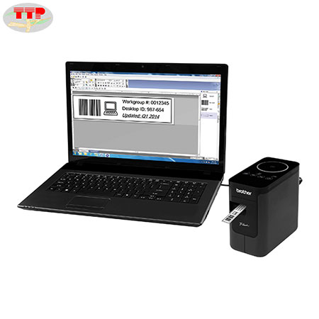 Máy in nhãn Brother PT-P750W