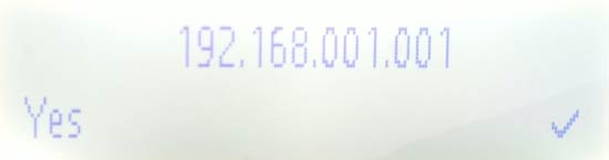 Nhấn Ok để xác lập hoàn thành thay đổi