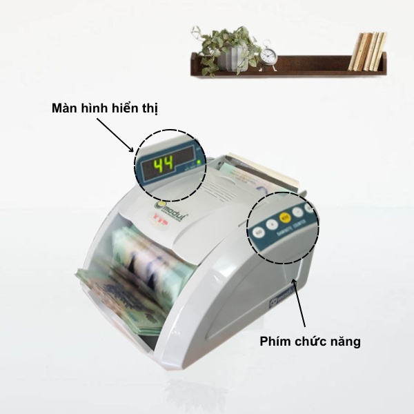 Máy đếm tiền Modul 1618