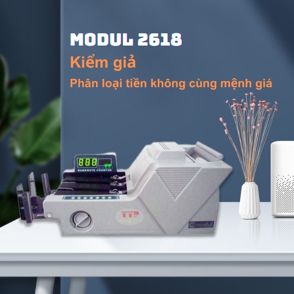 Máy đếm tiền Modul 2618