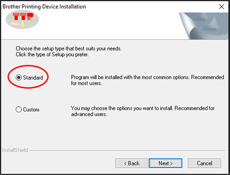 Cài đặt Brother MFC-L2701D