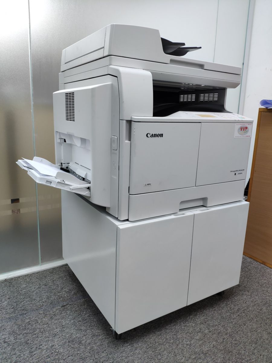 Hình ảnh thực tế máy photocopy Canon IR 2006N