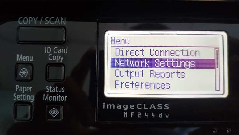 Canon MF 244Dw WiFi-10