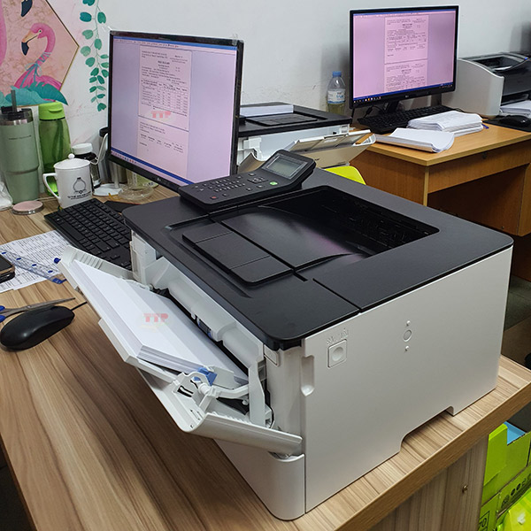 Máy in Canon 243Dw 2 khay giấy