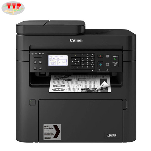 Canon MF264Dw in 2 mặt
