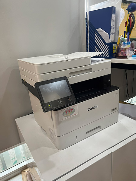 Máy in Canon MF445Dw TTP