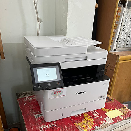 Máy in Canon MF455DW TTP