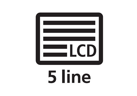 Canon-673Cdw-LCD-5-Line