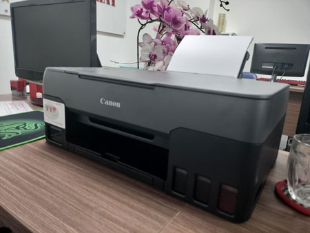 Máy in màu Canon Pixma G2020 đa chức năng