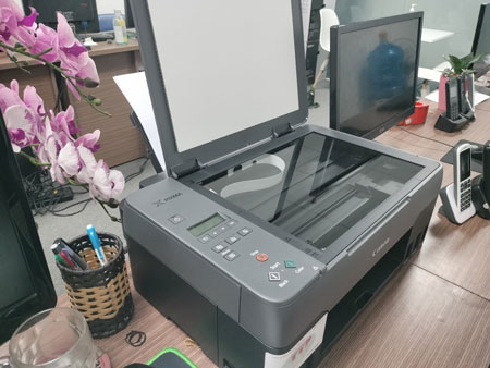 Máy in phun màu Canon G3020 TTP