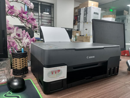 Máy in màu Canon Pixma G3020 đa chức năng