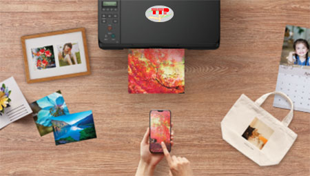 In từ điện thoại với Canon G570