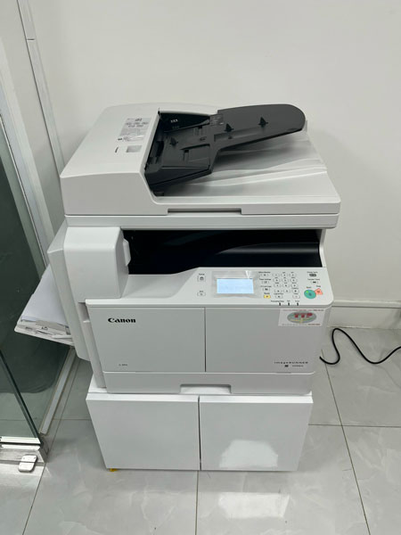 Máy photocopy canon ir 2006n trọn bộ dadf-ay1 duplex c1