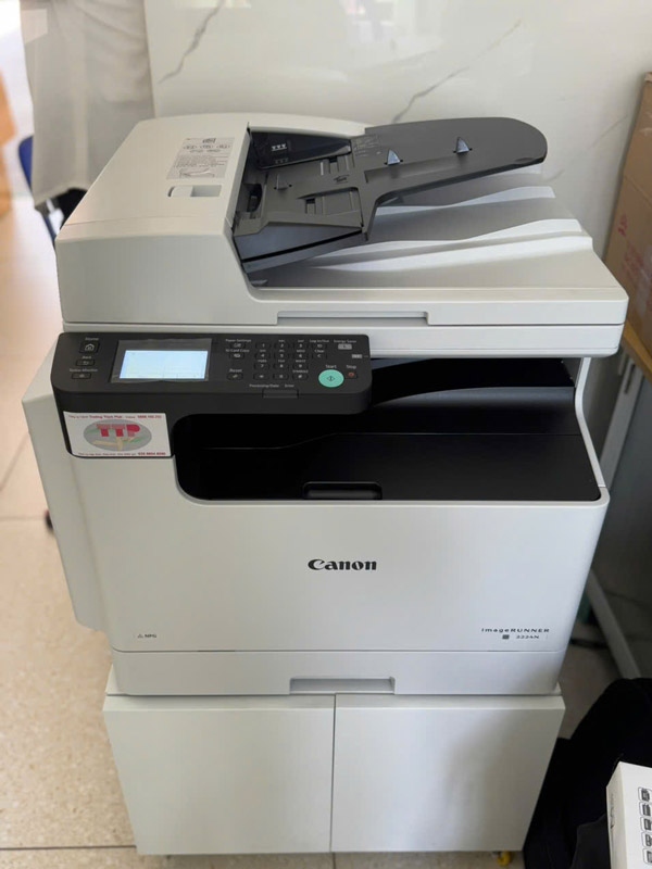 Canon IR2224N TTP