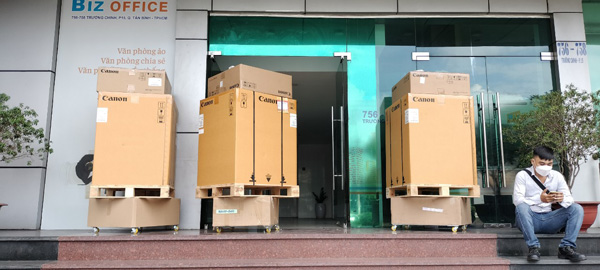 Máy photocopy Canon Trường Thịnh Phát