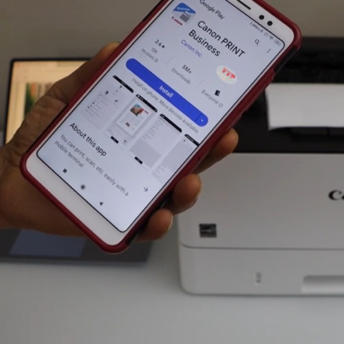 Máy in Canon 243DW II