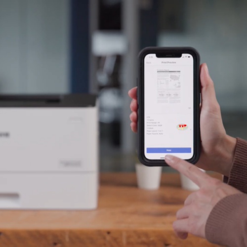 Máy in laser Canon LBP248X II