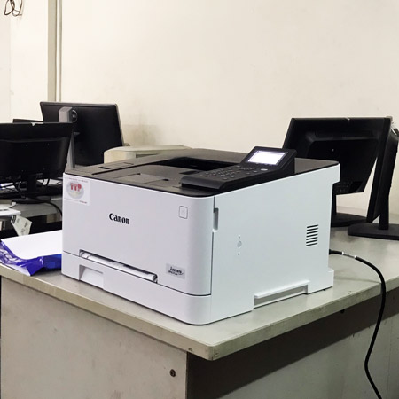 Máy in màu Canon LBP633Cdw
