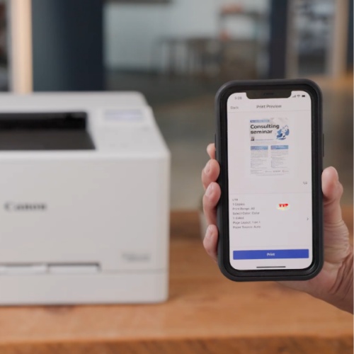 Máy in laser màu Canon LBP647Cdw