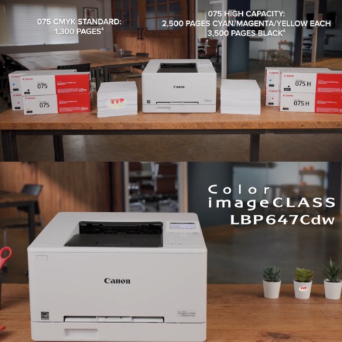 Máy in laser màu Canon LBP647Cdw