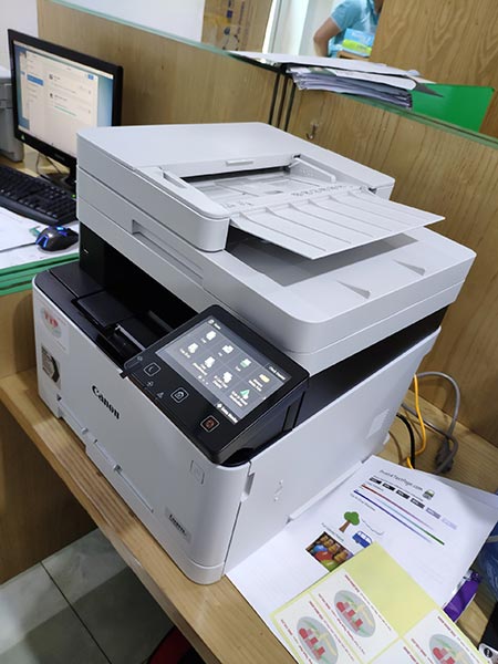 Máy in Canon MF645Cx