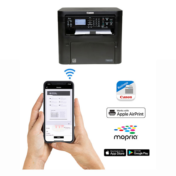 In từ điện thoại di động