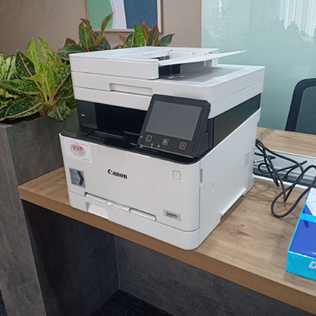 Máy in đa chức năng Canon MF453Dw