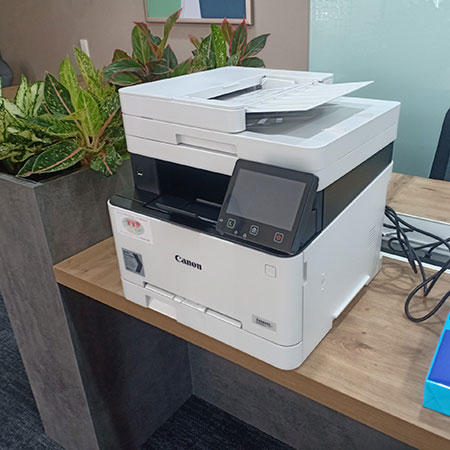 Máy in đa chức năng Canon MF455Dw