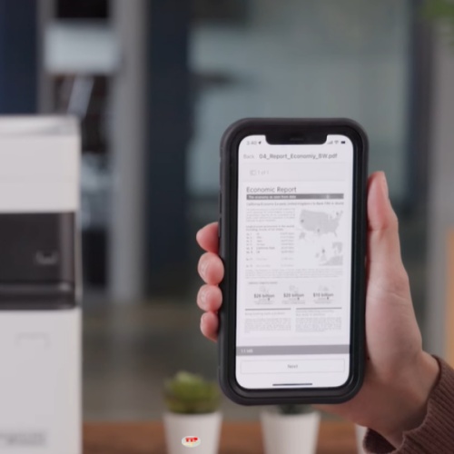 Máy in Canon MF461Dw II