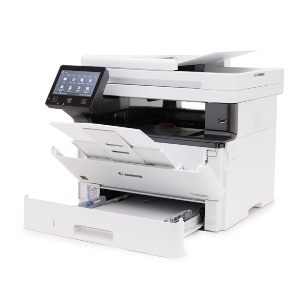 Hỗ trợ 2 khay giấy vào