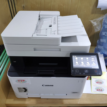 Máy in Canon 655Cdw TTP