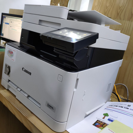 Máy in Canon 657Cdw TTP