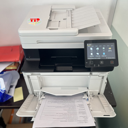 Máy in laser màu Canon MF754Cdw TTP