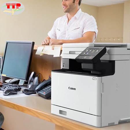 Máy in màu Canon MF756Cx