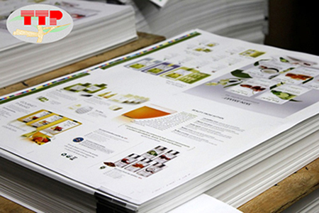 Chất lượng sau khi in của bản in 