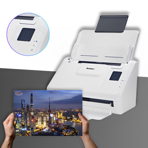 Máy Scan Avision AD340G