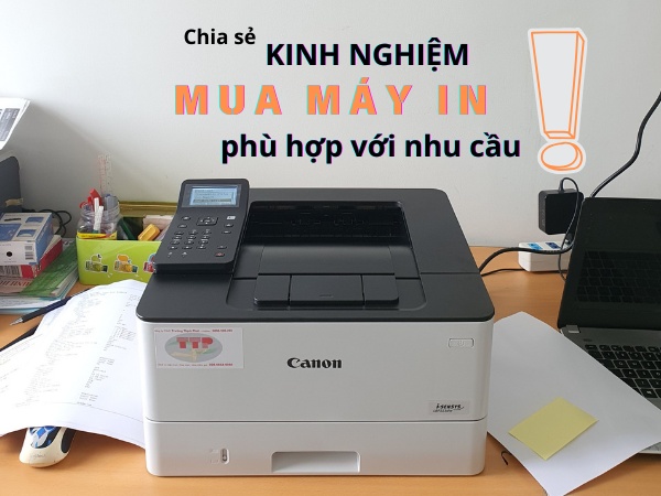 kinh nghiệm mua máy in
