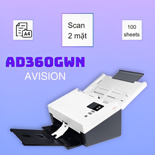 Máy Scan Avision AD360GWN
