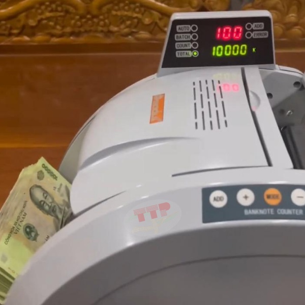 Máy đếm tiền Modul 5618